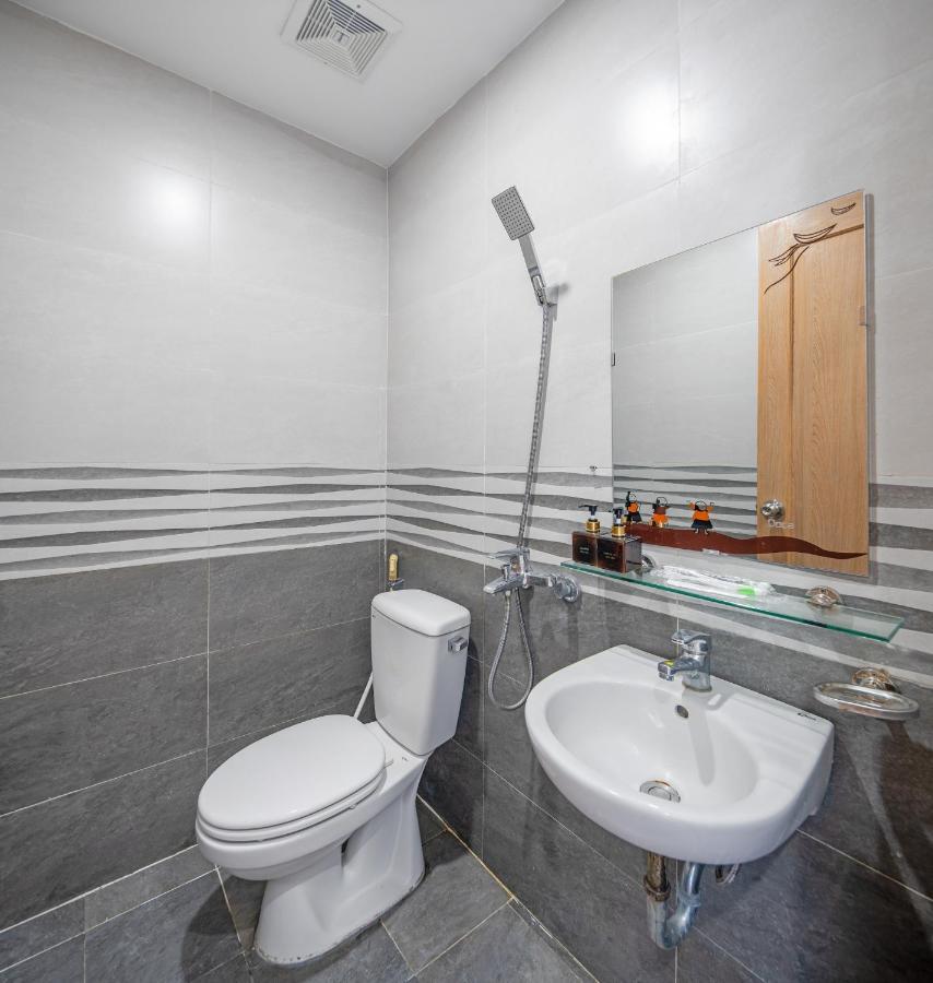 Апартаменты 2Br Balcony Best Sea View - City View - Optional - High Floor - 1' To My Khe Beach - Can Ho 2Pn Ban Cong View Bien - View Thanh Pho - Nhieu Loai Phong - Mot Phut Den Bien - Tang Cao Дананг Экстерьер фото