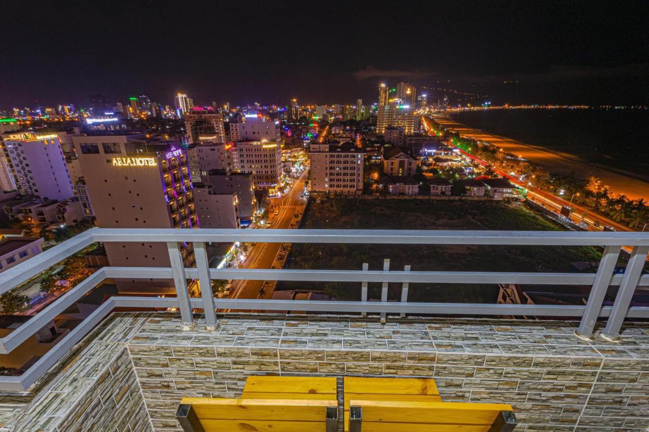 Апартаменты 2Br Balcony Best Sea View - City View - Optional - High Floor - 1' To My Khe Beach - Can Ho 2Pn Ban Cong View Bien - View Thanh Pho - Nhieu Loai Phong - Mot Phut Den Bien - Tang Cao Дананг Экстерьер фото