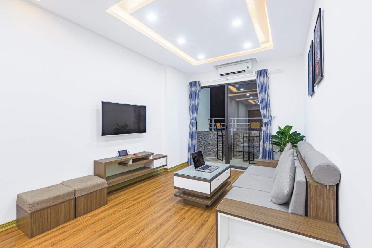 Апартаменты 2Br Balcony Best Sea View - City View - Optional - High Floor - 1' To My Khe Beach - Can Ho 2Pn Ban Cong View Bien - View Thanh Pho - Nhieu Loai Phong - Mot Phut Den Bien - Tang Cao Дананг Экстерьер фото