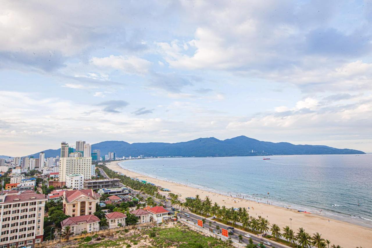Апартаменты 2Br Balcony Best Sea View - City View - Optional - High Floor - 1' To My Khe Beach - Can Ho 2Pn Ban Cong View Bien - View Thanh Pho - Nhieu Loai Phong - Mot Phut Den Bien - Tang Cao Дананг Экстерьер фото