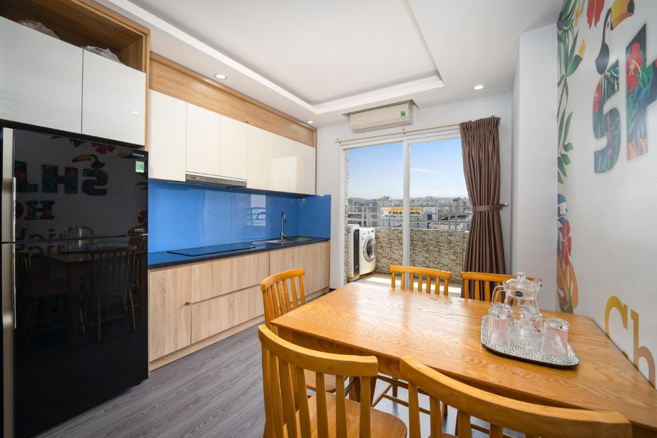 Апартаменты 2Br Balcony Best Sea View - City View - Optional - High Floor - 1' To My Khe Beach - Can Ho 2Pn Ban Cong View Bien - View Thanh Pho - Nhieu Loai Phong - Mot Phut Den Bien - Tang Cao Дананг Экстерьер фото
