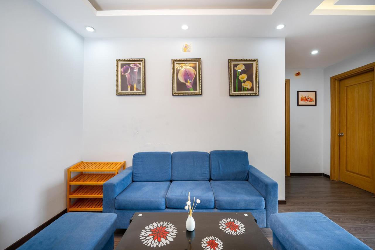 Апартаменты 2Br Balcony Best Sea View - City View - Optional - High Floor - 1' To My Khe Beach - Can Ho 2Pn Ban Cong View Bien - View Thanh Pho - Nhieu Loai Phong - Mot Phut Den Bien - Tang Cao Дананг Экстерьер фото