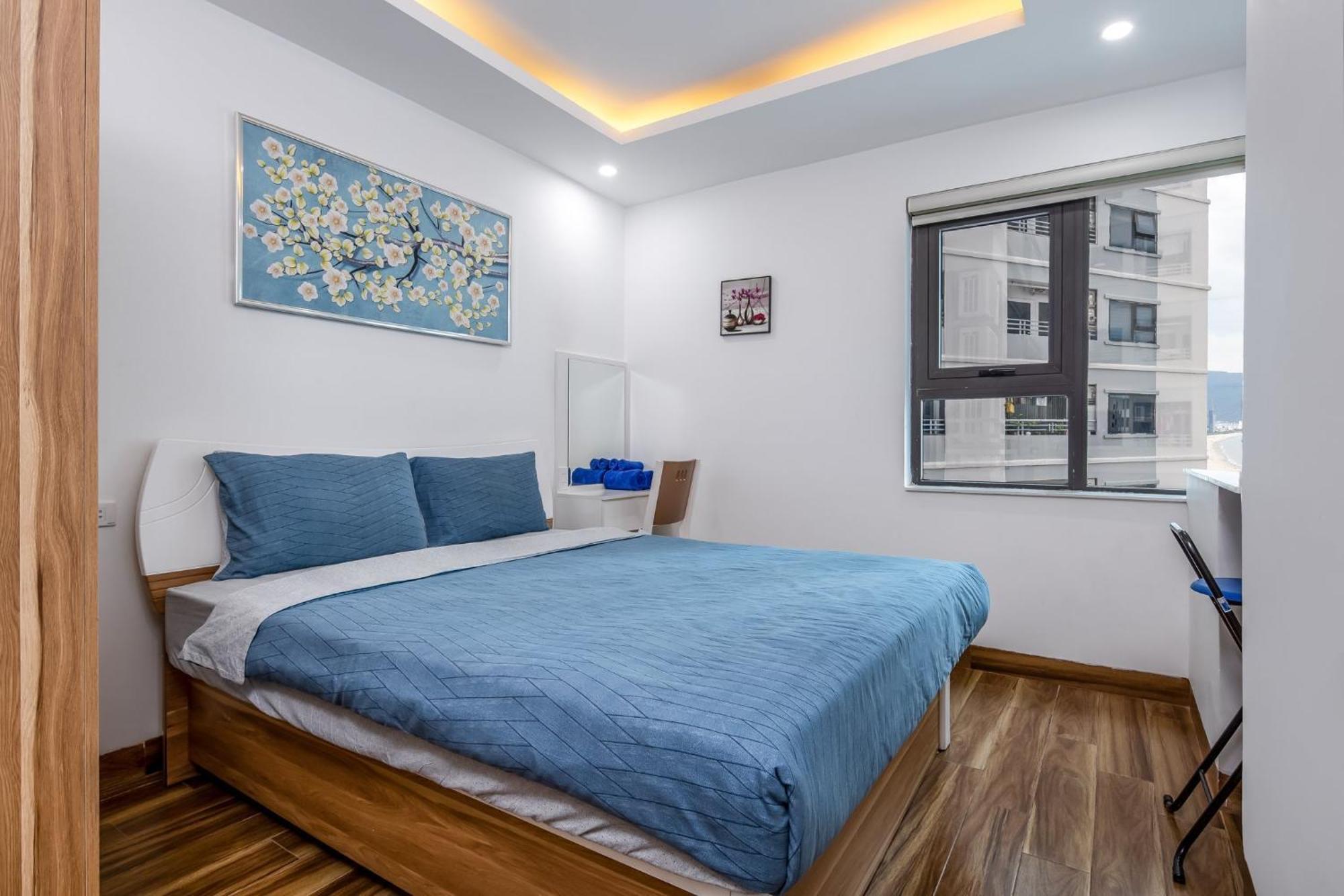 Апартаменты 2Br Balcony Best Sea View - City View - Optional - High Floor - 1' To My Khe Beach - Can Ho 2Pn Ban Cong View Bien - View Thanh Pho - Nhieu Loai Phong - Mot Phut Den Bien - Tang Cao Дананг Экстерьер фото