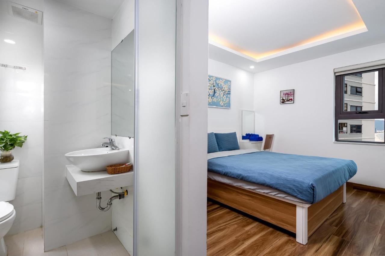 Апартаменты 2Br Balcony Best Sea View - City View - Optional - High Floor - 1' To My Khe Beach - Can Ho 2Pn Ban Cong View Bien - View Thanh Pho - Nhieu Loai Phong - Mot Phut Den Bien - Tang Cao Дананг Экстерьер фото