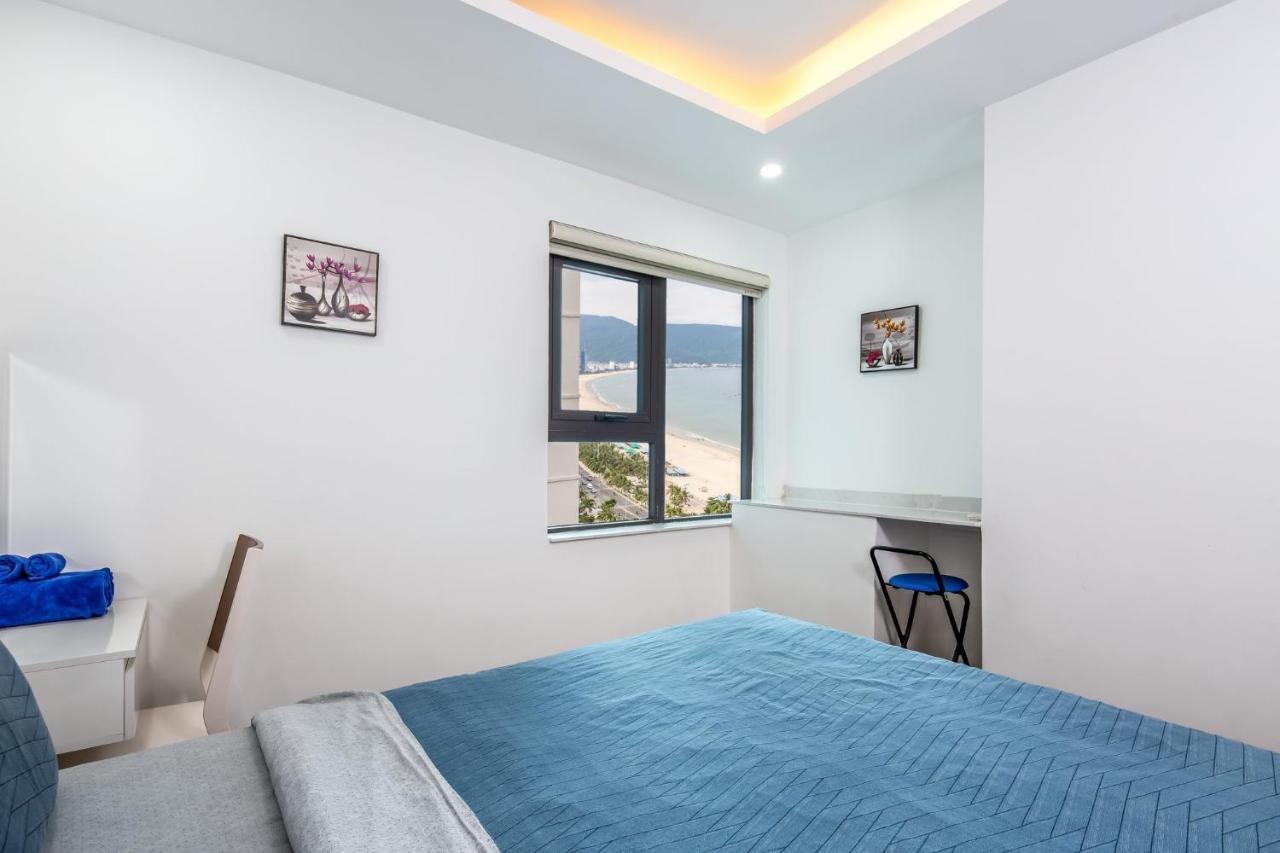 Апартаменты 2Br Balcony Best Sea View - City View - Optional - High Floor - 1' To My Khe Beach - Can Ho 2Pn Ban Cong View Bien - View Thanh Pho - Nhieu Loai Phong - Mot Phut Den Bien - Tang Cao Дананг Экстерьер фото