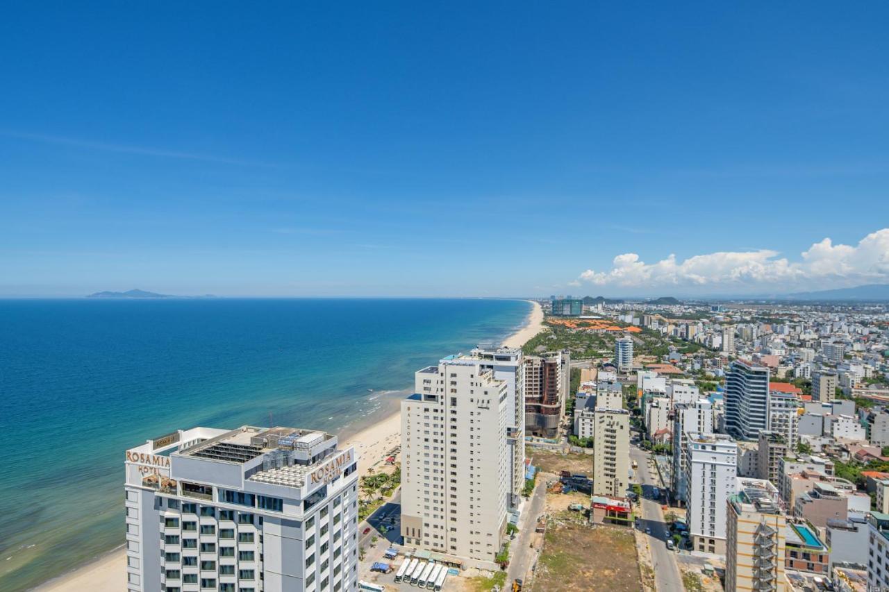Апартаменты 2Br Balcony Best Sea View - City View - Optional - High Floor - 1' To My Khe Beach - Can Ho 2Pn Ban Cong View Bien - View Thanh Pho - Nhieu Loai Phong - Mot Phut Den Bien - Tang Cao Дананг Экстерьер фото