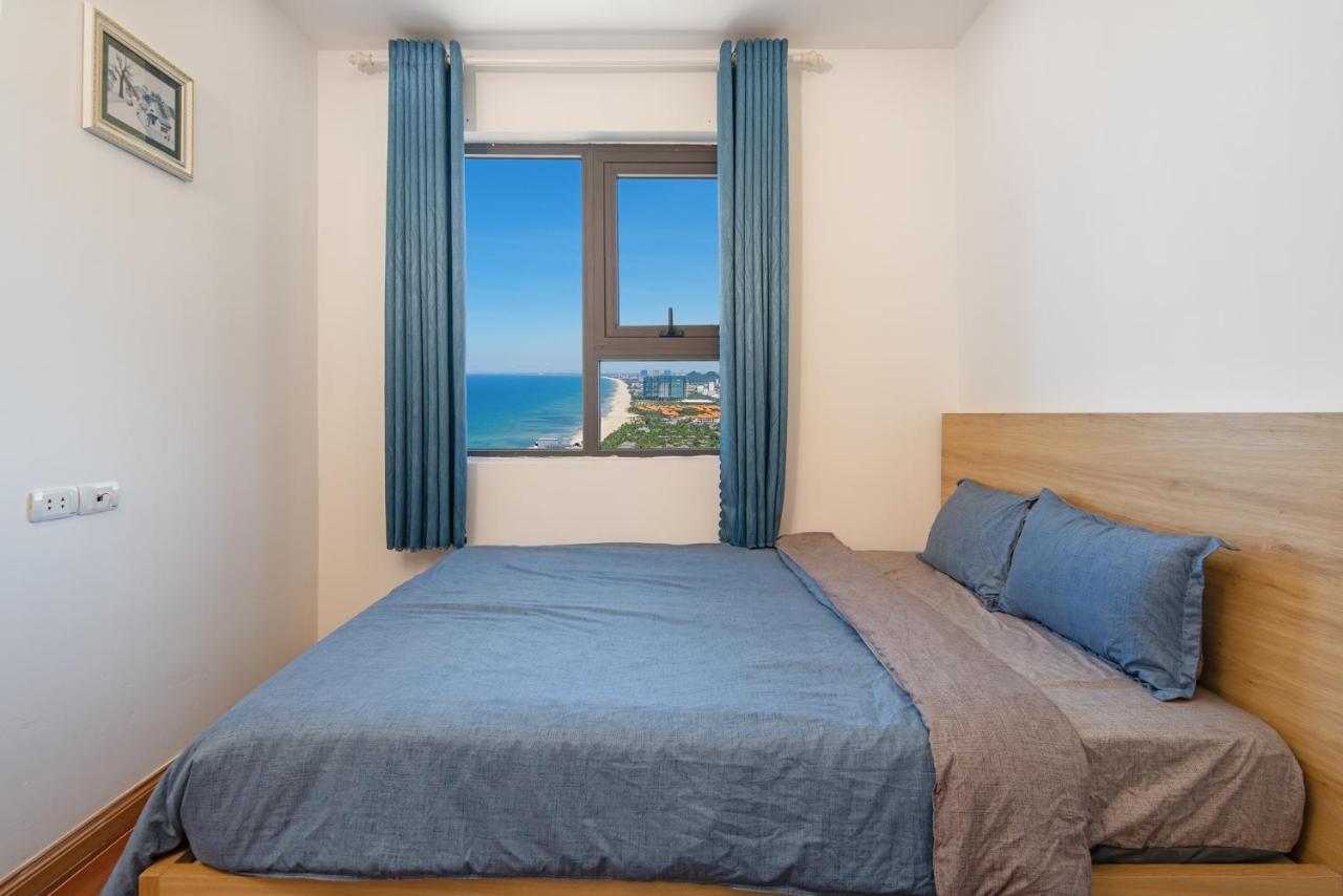 Апартаменты 2Br Balcony Best Sea View - City View - Optional - High Floor - 1' To My Khe Beach - Can Ho 2Pn Ban Cong View Bien - View Thanh Pho - Nhieu Loai Phong - Mot Phut Den Bien - Tang Cao Дананг Экстерьер фото