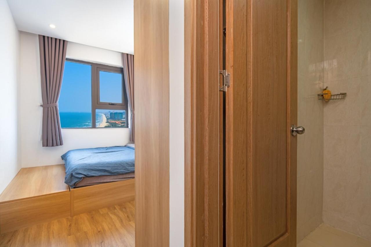 Апартаменты 2Br Balcony Best Sea View - City View - Optional - High Floor - 1' To My Khe Beach - Can Ho 2Pn Ban Cong View Bien - View Thanh Pho - Nhieu Loai Phong - Mot Phut Den Bien - Tang Cao Дананг Экстерьер фото