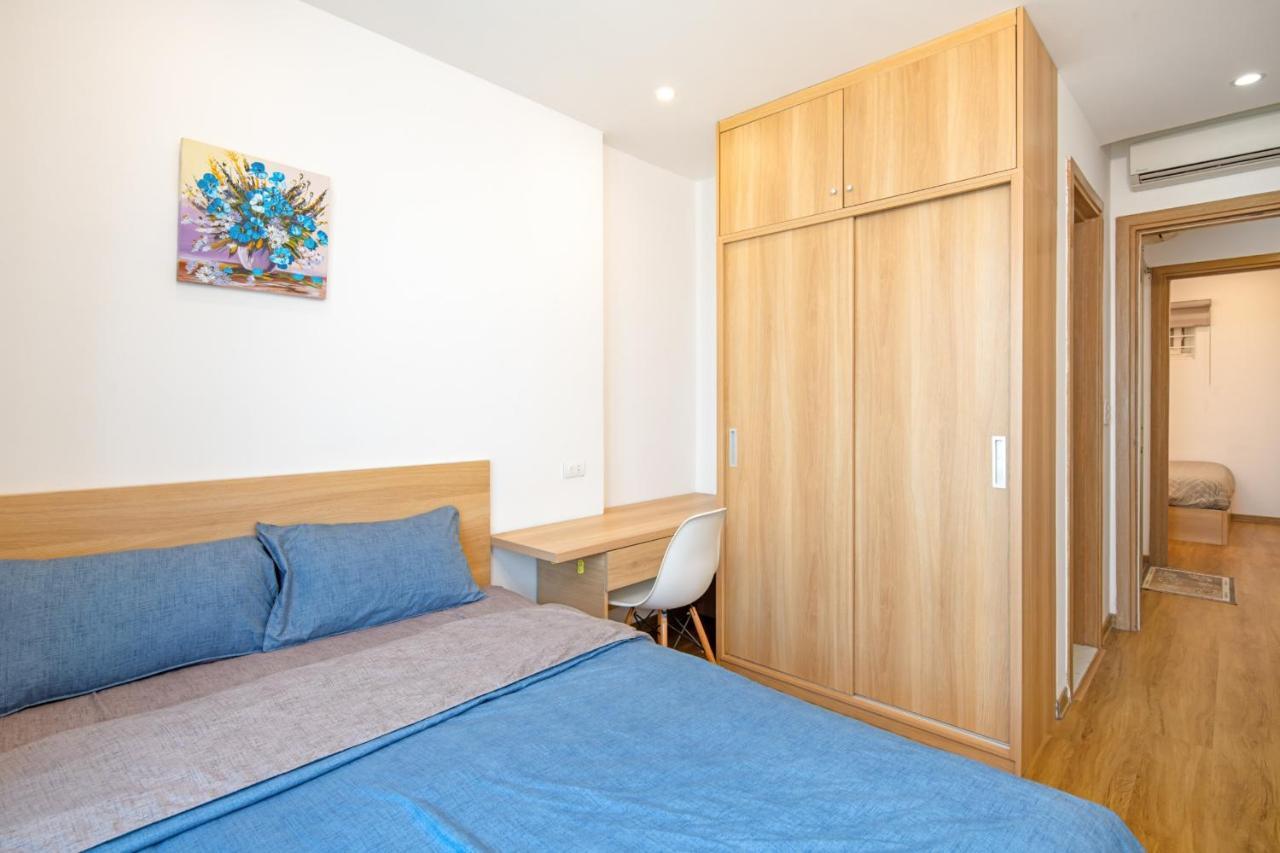 Апартаменты 2Br Balcony Best Sea View - City View - Optional - High Floor - 1' To My Khe Beach - Can Ho 2Pn Ban Cong View Bien - View Thanh Pho - Nhieu Loai Phong - Mot Phut Den Bien - Tang Cao Дананг Экстерьер фото