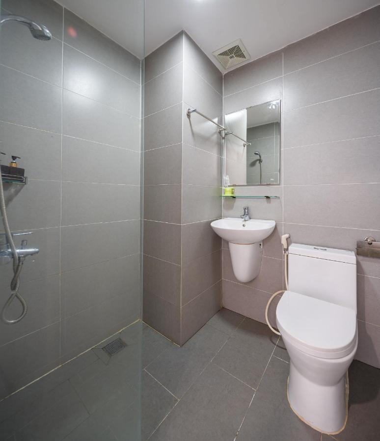 Апартаменты 2Br Balcony Best Sea View - City View - Optional - High Floor - 1' To My Khe Beach - Can Ho 2Pn Ban Cong View Bien - View Thanh Pho - Nhieu Loai Phong - Mot Phut Den Bien - Tang Cao Дананг Экстерьер фото