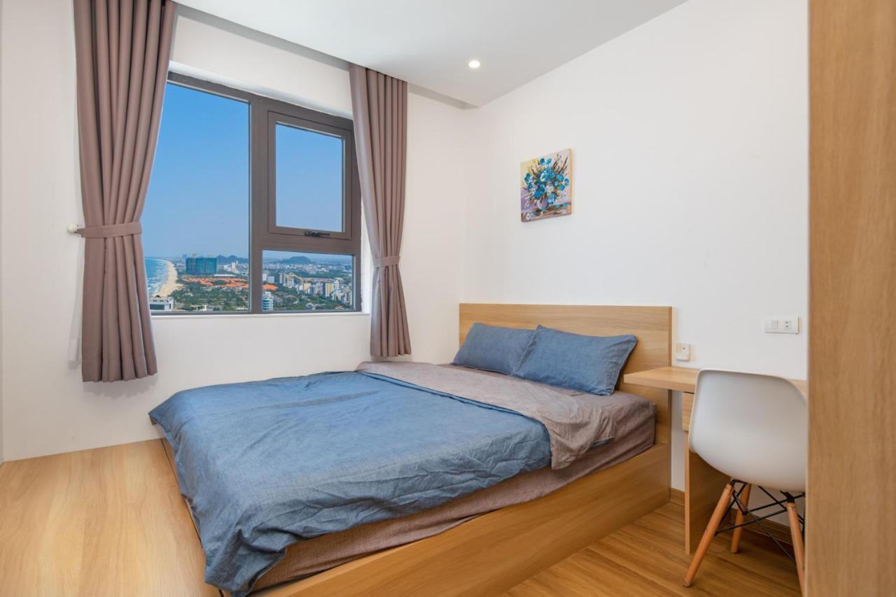 Апартаменты 2Br Balcony Best Sea View - City View - Optional - High Floor - 1' To My Khe Beach - Can Ho 2Pn Ban Cong View Bien - View Thanh Pho - Nhieu Loai Phong - Mot Phut Den Bien - Tang Cao Дананг Экстерьер фото