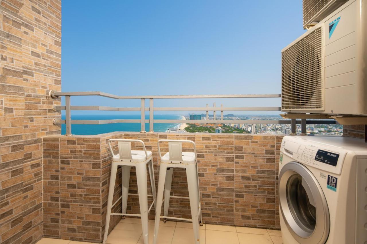 Апартаменты 2Br Balcony Best Sea View - City View - Optional - High Floor - 1' To My Khe Beach - Can Ho 2Pn Ban Cong View Bien - View Thanh Pho - Nhieu Loai Phong - Mot Phut Den Bien - Tang Cao Дананг Экстерьер фото