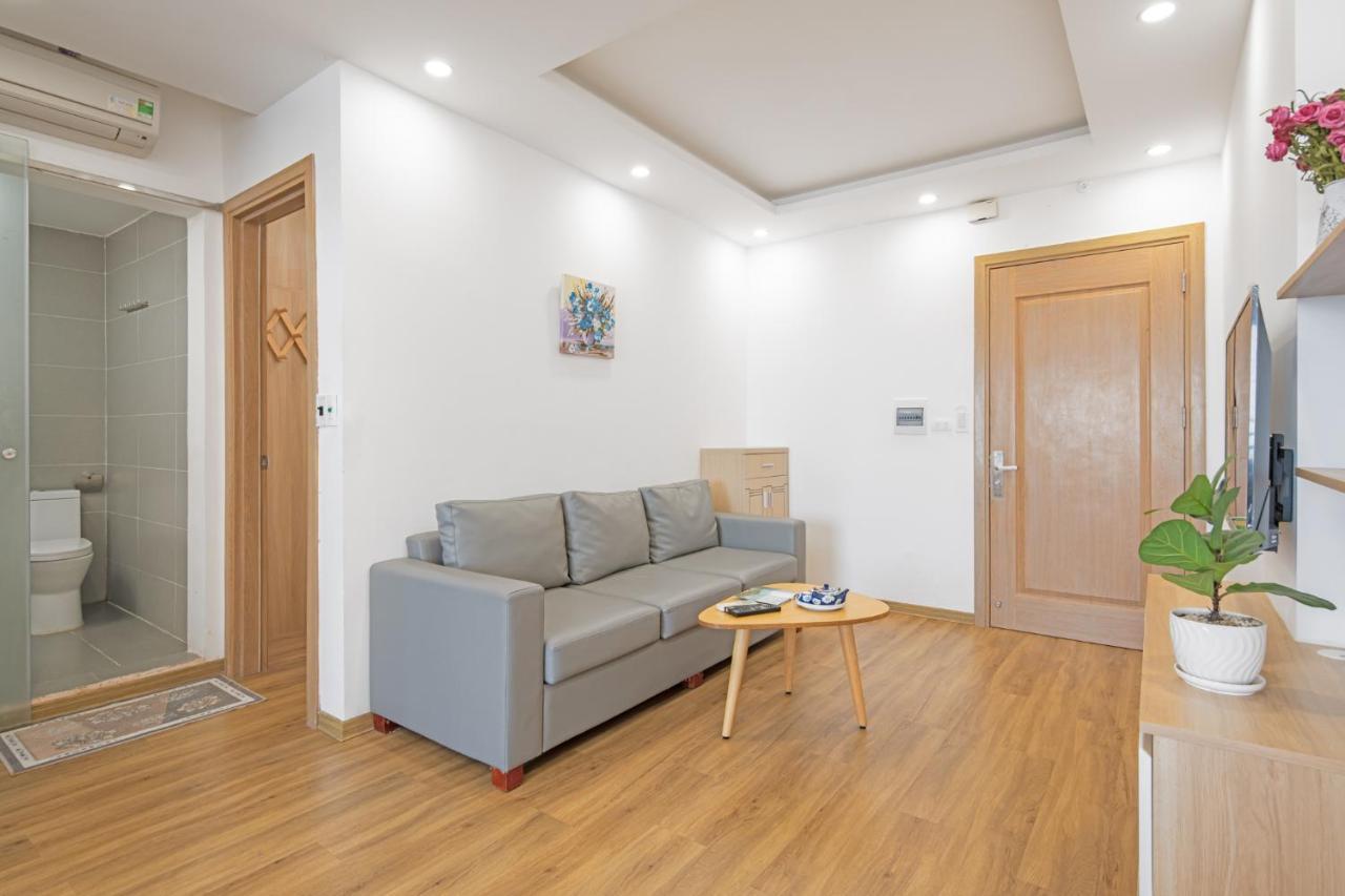 Апартаменты 2Br Balcony Best Sea View - City View - Optional - High Floor - 1' To My Khe Beach - Can Ho 2Pn Ban Cong View Bien - View Thanh Pho - Nhieu Loai Phong - Mot Phut Den Bien - Tang Cao Дананг Экстерьер фото