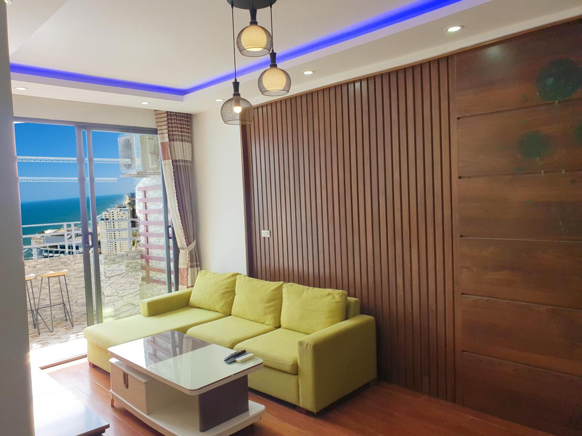 Апартаменты 2Br Balcony Best Sea View - City View - Optional - High Floor - 1' To My Khe Beach - Can Ho 2Pn Ban Cong View Bien - View Thanh Pho - Nhieu Loai Phong - Mot Phut Den Bien - Tang Cao Дананг Экстерьер фото