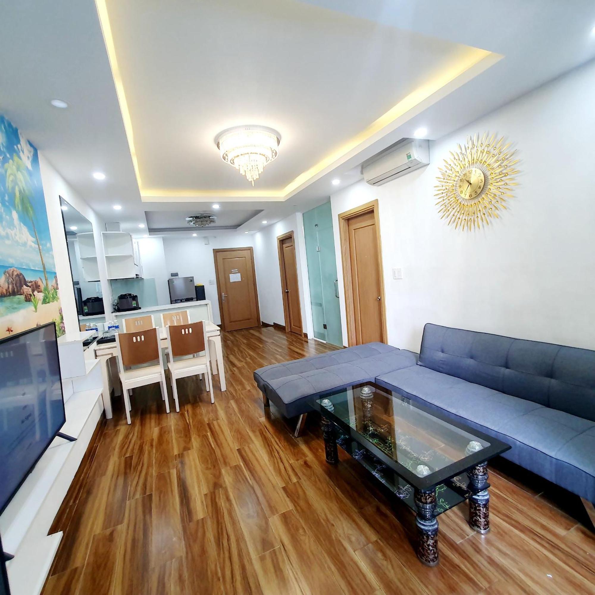 Апартаменты 2Br Balcony Best Sea View - City View - Optional - High Floor - 1' To My Khe Beach - Can Ho 2Pn Ban Cong View Bien - View Thanh Pho - Nhieu Loai Phong - Mot Phut Den Bien - Tang Cao Дананг Экстерьер фото