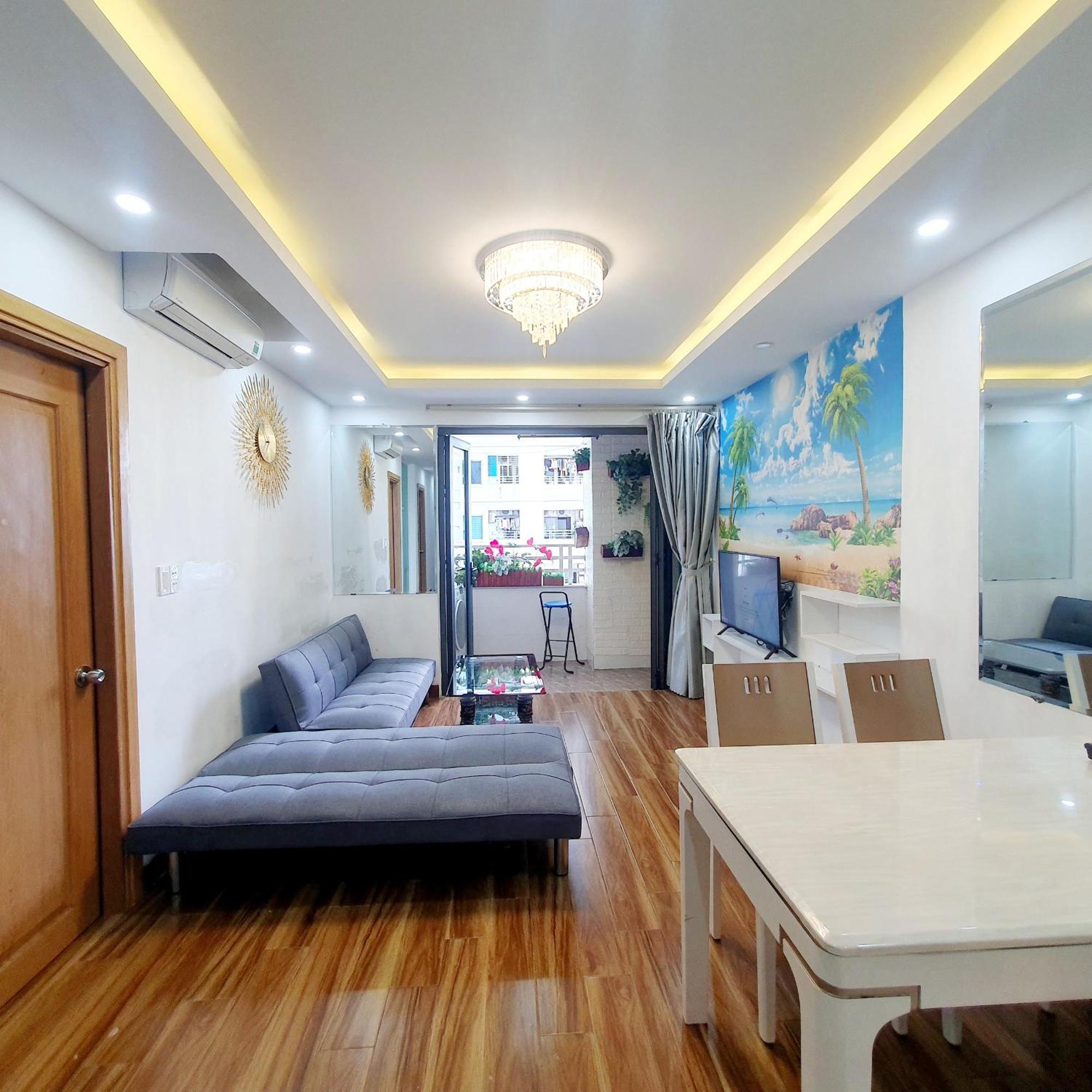 Апартаменты 2Br Balcony Best Sea View - City View - Optional - High Floor - 1' To My Khe Beach - Can Ho 2Pn Ban Cong View Bien - View Thanh Pho - Nhieu Loai Phong - Mot Phut Den Bien - Tang Cao Дананг Экстерьер фото