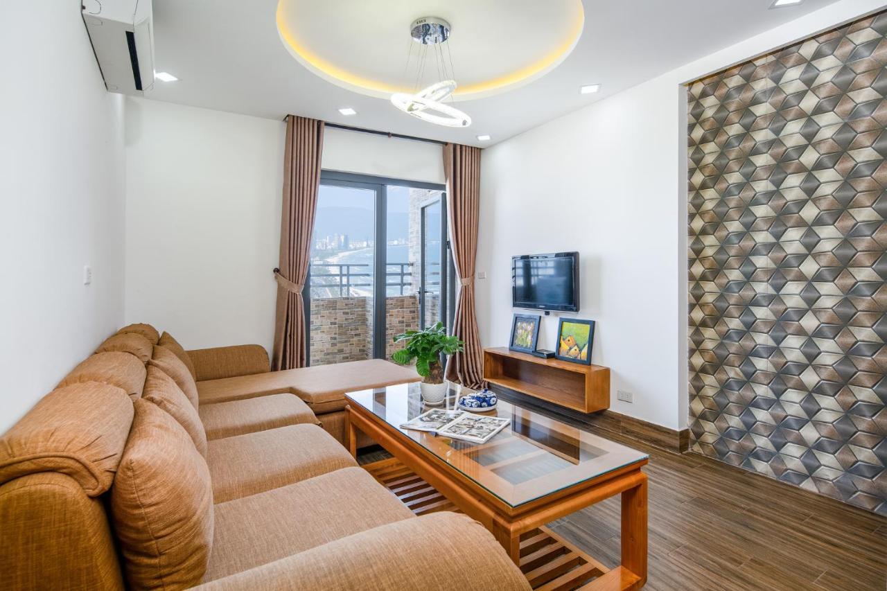 Апартаменты 2Br Balcony Best Sea View - City View - Optional - High Floor - 1' To My Khe Beach - Can Ho 2Pn Ban Cong View Bien - View Thanh Pho - Nhieu Loai Phong - Mot Phut Den Bien - Tang Cao Дананг Экстерьер фото